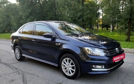 Volkswagen Polo VI (EU Market), 2017 год, 1 350 000 рублей, 5 фотография