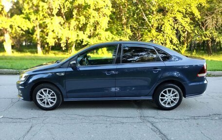Volkswagen Polo VI (EU Market), 2017 год, 1 350 000 рублей, 9 фотография