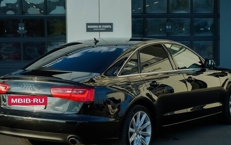 Audi A6, 2013 год, 1 450 000 рублей, 6 фотография