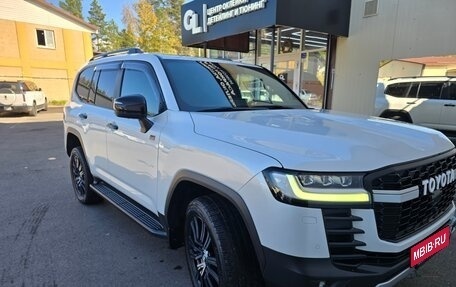 Toyota Land Cruiser, 2021 год, 9 500 000 рублей, 2 фотография