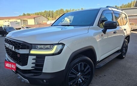 Toyota Land Cruiser, 2021 год, 9 500 000 рублей, 4 фотография
