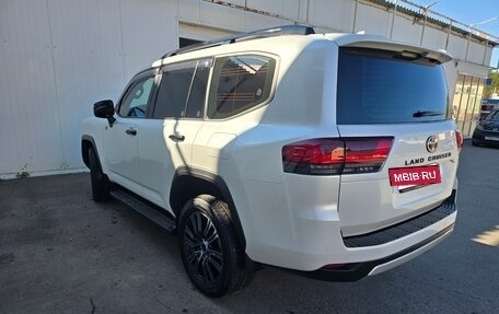 Toyota Land Cruiser, 2021 год, 9 500 000 рублей, 3 фотография