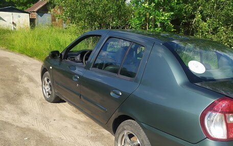 Renault Symbol I, 2007 год, 400 000 рублей, 12 фотография