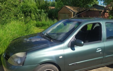Renault Symbol I, 2007 год, 400 000 рублей, 14 фотография