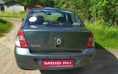 Renault Symbol I, 2007 год, 400 000 рублей, 15 фотография