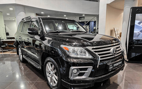 Lexus LX III, 2013 год, 5 282 000 рублей, 3 фотография