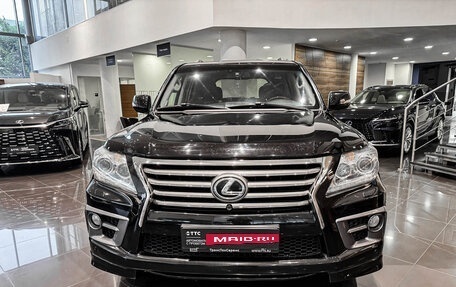 Lexus LX III, 2013 год, 5 282 000 рублей, 2 фотография