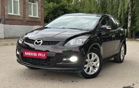 Mazda CX-7 I рестайлинг, 2007 год, 899 000 рублей, 2 фотография