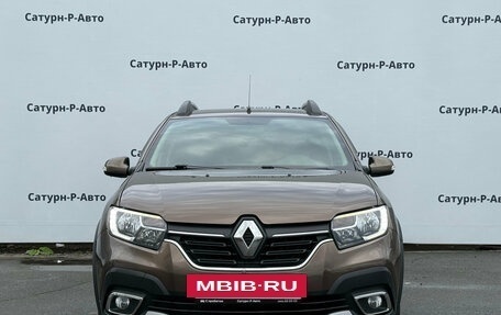 Renault Sandero II рестайлинг, 2020 год, 1 190 000 рублей, 2 фотография