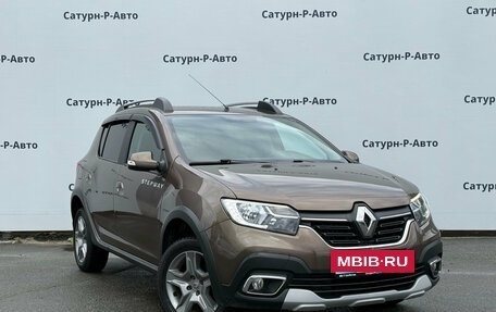 Renault Sandero II рестайлинг, 2020 год, 1 190 000 рублей, 3 фотография