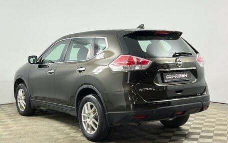 Nissan X-Trail, 2017 год, 1 585 200 рублей, 2 фотография