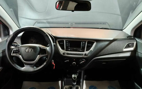 Hyundai Solaris II рестайлинг, 2021 год, 1 258 000 рублей, 8 фотография