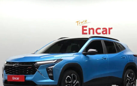 Chevrolet Trax, 2024 год, 1 433 000 рублей, 4 фотография