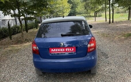 Skoda Fabia II, 2010 год, 270 000 рублей, 3 фотография