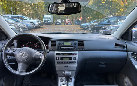 Toyota Corolla, 2004 год, 1 100 000 рублей, 16 фотография