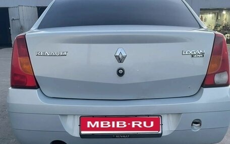 Renault Logan I, 2007 год, 264 999 рублей, 4 фотография