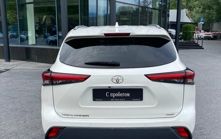 Toyota Highlander, 2021 год, 4 419 000 рублей, 4 фотография