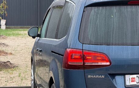 Volkswagen Sharan II, 2015 год, 1 740 000 рублей, 8 фотография