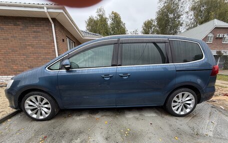 Volkswagen Sharan II, 2015 год, 1 740 000 рублей, 16 фотография