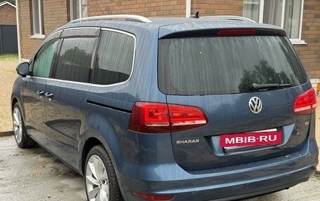 Volkswagen Sharan II, 2015 год, 1 740 000 рублей, 9 фотография