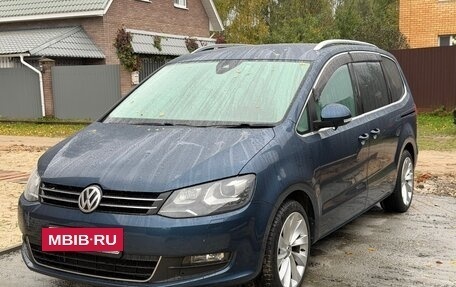Volkswagen Sharan II, 2015 год, 1 740 000 рублей, 15 фотография