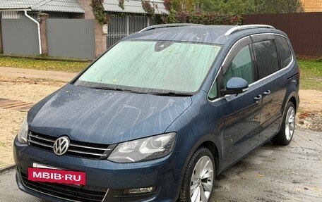 Volkswagen Sharan II, 2015 год, 1 740 000 рублей, 13 фотография
