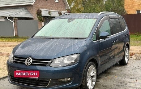 Volkswagen Sharan II, 2015 год, 1 740 000 рублей, 14 фотография