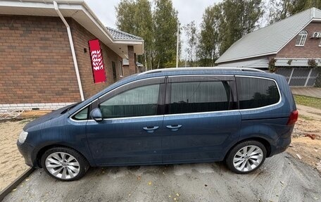 Volkswagen Sharan II, 2015 год, 1 740 000 рублей, 17 фотография