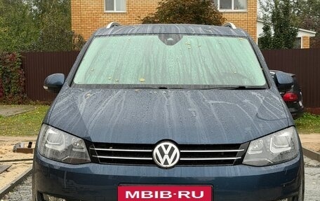 Volkswagen Sharan II, 2015 год, 1 740 000 рублей, 11 фотография