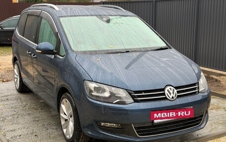 Volkswagen Sharan II, 2015 год, 1 740 000 рублей, 12 фотография
