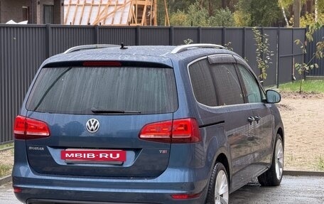 Volkswagen Sharan II, 2015 год, 1 740 000 рублей, 7 фотография