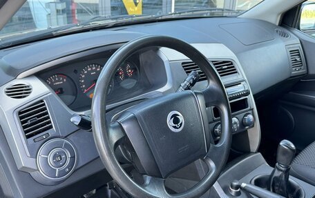 SsangYong Kyron I, 2013 год, 1 200 000 рублей, 10 фотография