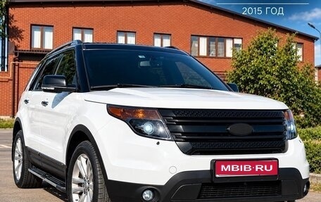 Ford Explorer VI, 2015 год, 1 950 000 рублей, 1 фотография