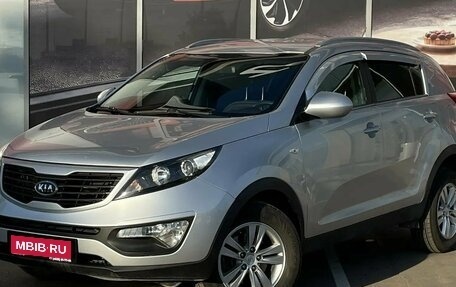 KIA Sportage III, 2010 год, 1 030 000 рублей, 1 фотография