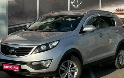 KIA Sportage III, 2010 год, 1 030 000 рублей, 1 фотография