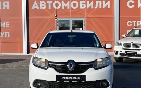 Renault Sandero II рестайлинг, 2016 год, 549 000 рублей, 2 фотография