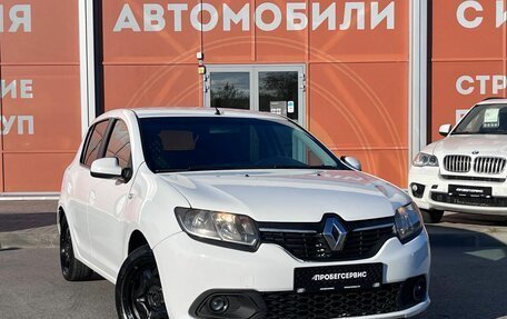Renault Sandero II рестайлинг, 2016 год, 549 000 рублей, 3 фотография