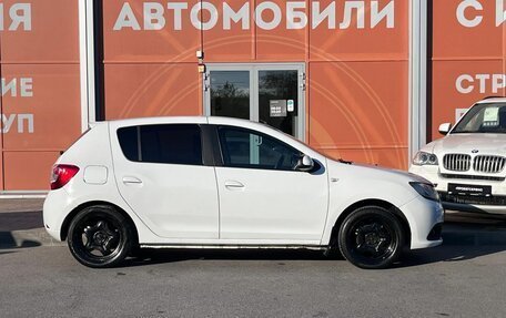 Renault Sandero II рестайлинг, 2016 год, 549 000 рублей, 4 фотография
