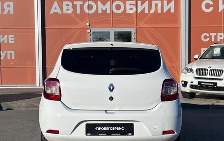 Renault Sandero II рестайлинг, 2016 год, 549 000 рублей, 6 фотография