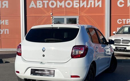 Renault Sandero II рестайлинг, 2016 год, 549 000 рублей, 5 фотография