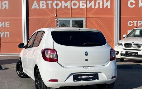 Renault Sandero II рестайлинг, 2016 год, 549 000 рублей, 7 фотография
