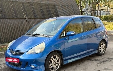 Honda Jazz I рестайлинг, 2007 год, 493 000 рублей, 8 фотография