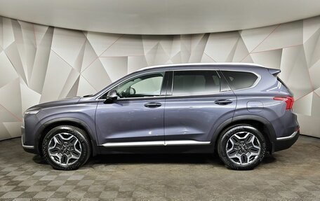 Hyundai Santa Fe IV, 2022 год, 4 150 000 рублей, 5 фотография