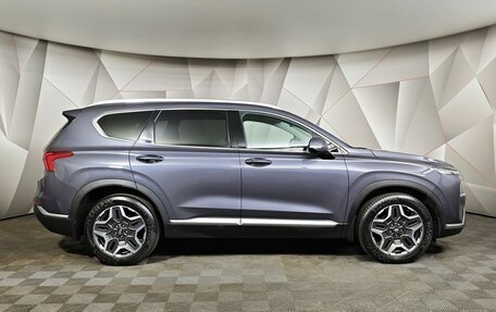 Hyundai Santa Fe IV, 2022 год, 4 150 000 рублей, 6 фотография