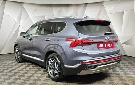 Hyundai Santa Fe IV, 2022 год, 4 150 000 рублей, 4 фотография