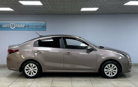 KIA Rio IV, 2018 год, 1 269 000 рублей, 4 фотография