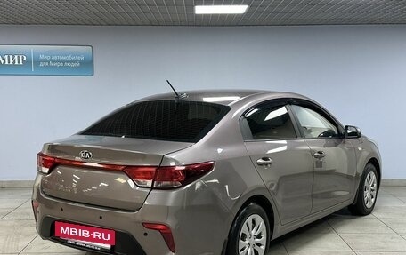 KIA Rio IV, 2018 год, 1 269 000 рублей, 5 фотография