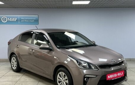 KIA Rio IV, 2018 год, 1 269 000 рублей, 3 фотография