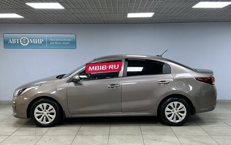 KIA Rio IV, 2018 год, 1 269 000 рублей, 8 фотография
