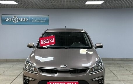 KIA Rio IV, 2018 год, 1 269 000 рублей, 2 фотография